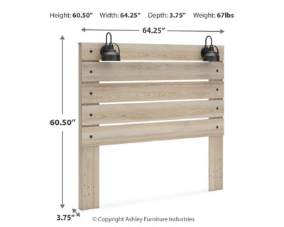 Senbry Queen Panel Headboard