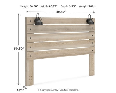 Senbry King Panel Headboard