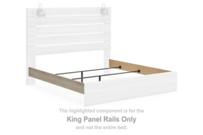 Largueros de panel Senbry King
