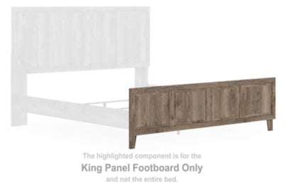 Panel de pie de cama King Keithland