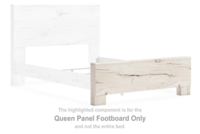 Lawroy Panel de Pie de Cama Queen
