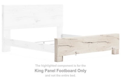 Cabecero de panel Lawroy King