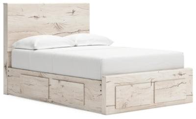Cama con almacenaje Lawroy Full Panel