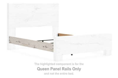 Rieles del panel Lawroy Queen