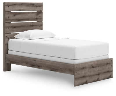 Cama doble con paneles Urbanoore