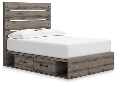Cama con almacenaje Urbanoore Full Panel