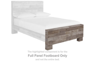 Effie Full Panel Footboard
