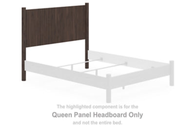 Cabecero Cadmori Queen de panel