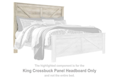Cabecero de panel Bellaby King Crossbuck