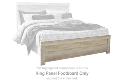 Pies de la base del panel Bellaby King