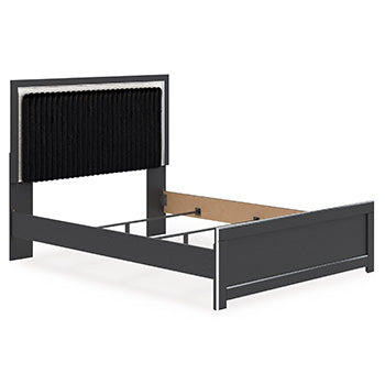 Birmonton Queen Upholstered Panel Headboard