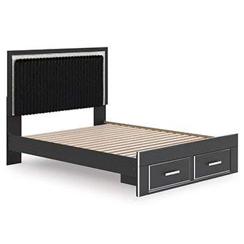 Birmonton Queen Storage Footboard