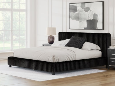 Birmonton King Upholstered Bed