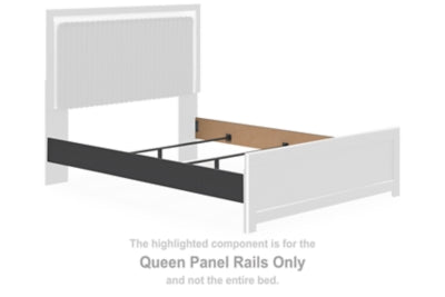 Rieles de panel Queen Birmonton