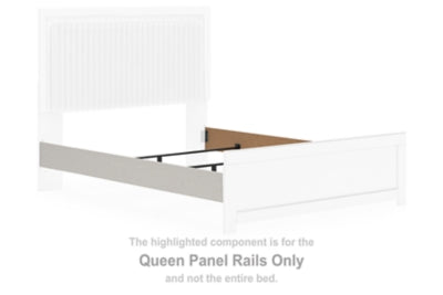 Rieles de panel Queen Birmonton