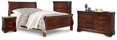 Alisdair Queen Sleigh Bed, Dresser, Chest and Nightstand