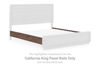 Rieles laterales de panel Hollinaze California King
