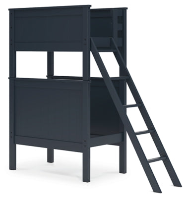 Litera Nextonfort Twin sobre Twin con exhibidor - SOLO EN TIENDA