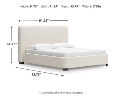 Whittgate California King Upholstered Bed