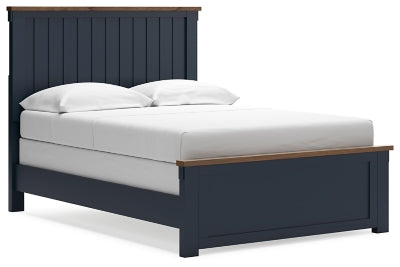 Cama de panel completo Landocken