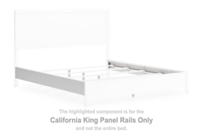 Rieles de panel Binterglen para cama California King