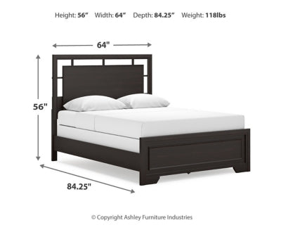 Covetown Queen Panel Bed