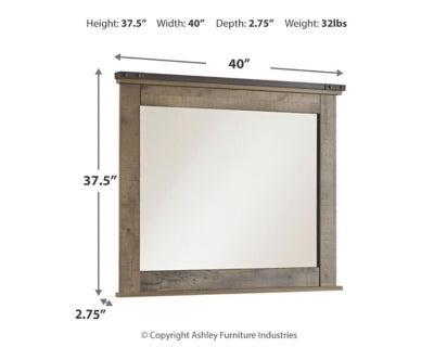 Trinell Bedroom Mirror