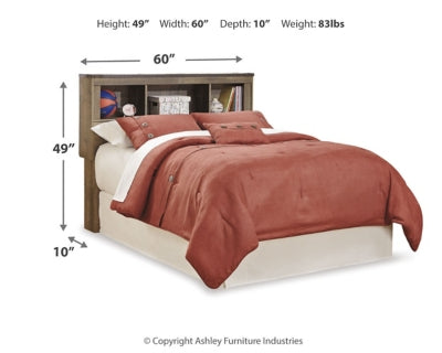 Trinell Full Bookcase Headboard