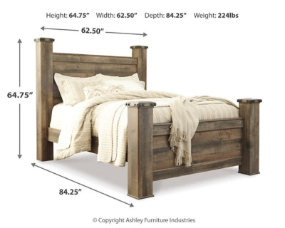 Trinell Queen Poster Bed