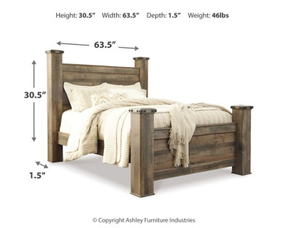 Trinell Queen Poster Headboard Panel