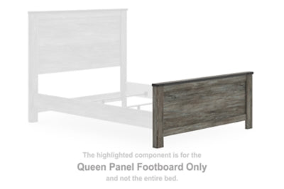 Frandern Queen Panel Pie de Cama