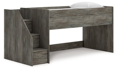 Cama alta doble Frandern