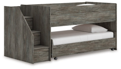 Cama tipo litera doble sobre doble Frandern
