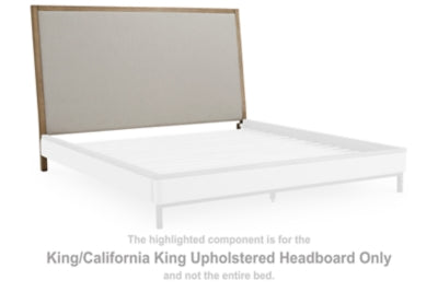 Cabecero tapizado Tomtyn King/California King