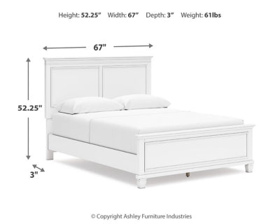 Fortman Queen Panel Headboard