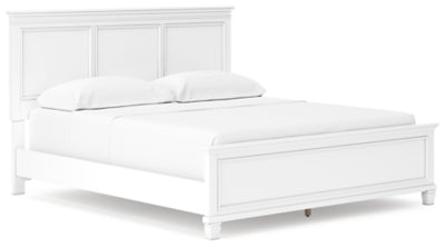 Cama de paneles Fortman California King