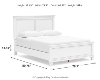 Fortman Queen/King Panel Rails