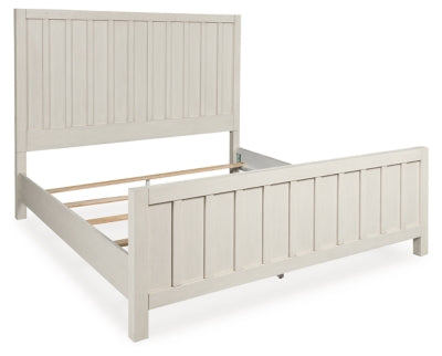 Cama con paneles tamaño California King Shaybrock