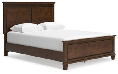 Cama de panel Queen Danabrin