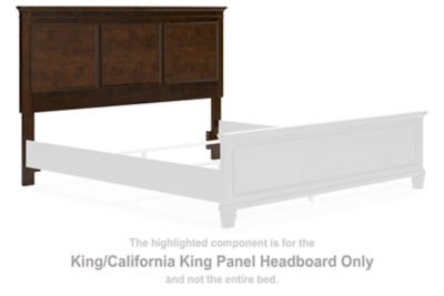 Cabecero de panel para cama Danabrin King/California King