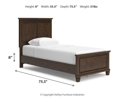 Danabrin Twin/Full Panel Rails