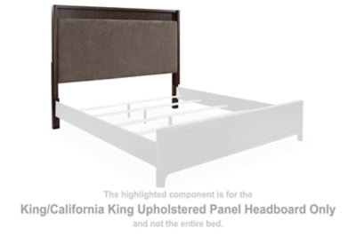 Korestone King/California King Upholstered Panel Headboard
