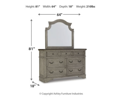 Lodenbay Dresser and Mirror