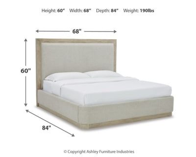 Hennington Queen Upholstered Bed