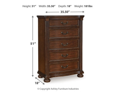 Lavinton Chest of Drawers