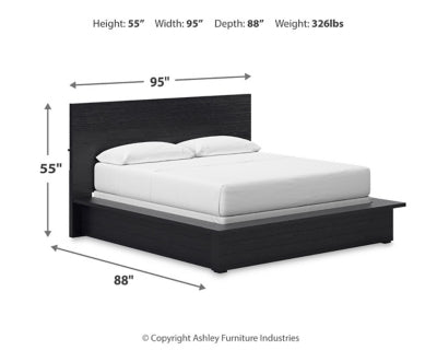 Londer California King Panel Bed