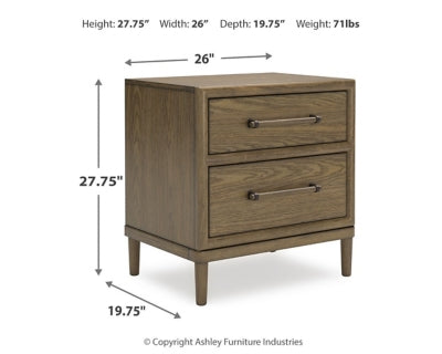 Roanhowe Nightstand