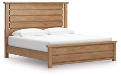 Cama con paneles Kristiland California King