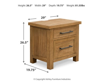 Kristiland Nightstand