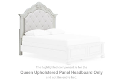 Cabecero tapizado de panel Queen Montelaine